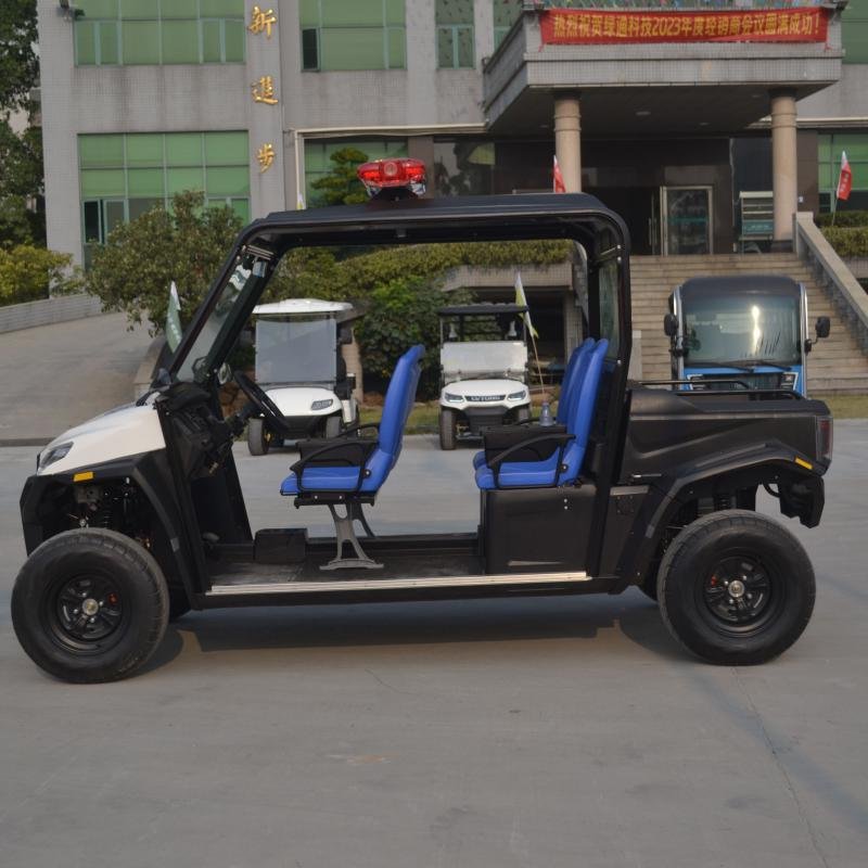 Lvtong LT604C 48V 4KW 4WD Electric Farm UTV
