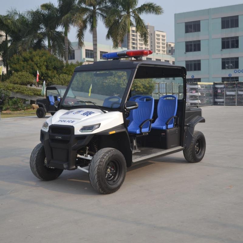 Lvtong LT604C 48V 4KW 4WD Electric Farm UTV