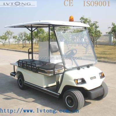 Lvtong LT-A2.HS 48V Electric Hospital Transport Cart 2-Seater Low-Speed Medical Vehicle