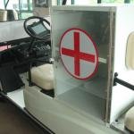 Lvtong LT-A2.HS 48V 6-Seater Electric Medical Ambulance Buggy