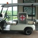 Lvtong LT-A2.HS 48V 6-Seater Electric Medical Ambulance Buggy