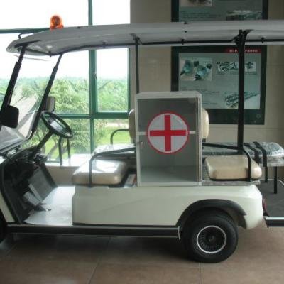 Lvtong LT-A2.HS 48V 6-Seater Electric Medical Ambulance Buggy