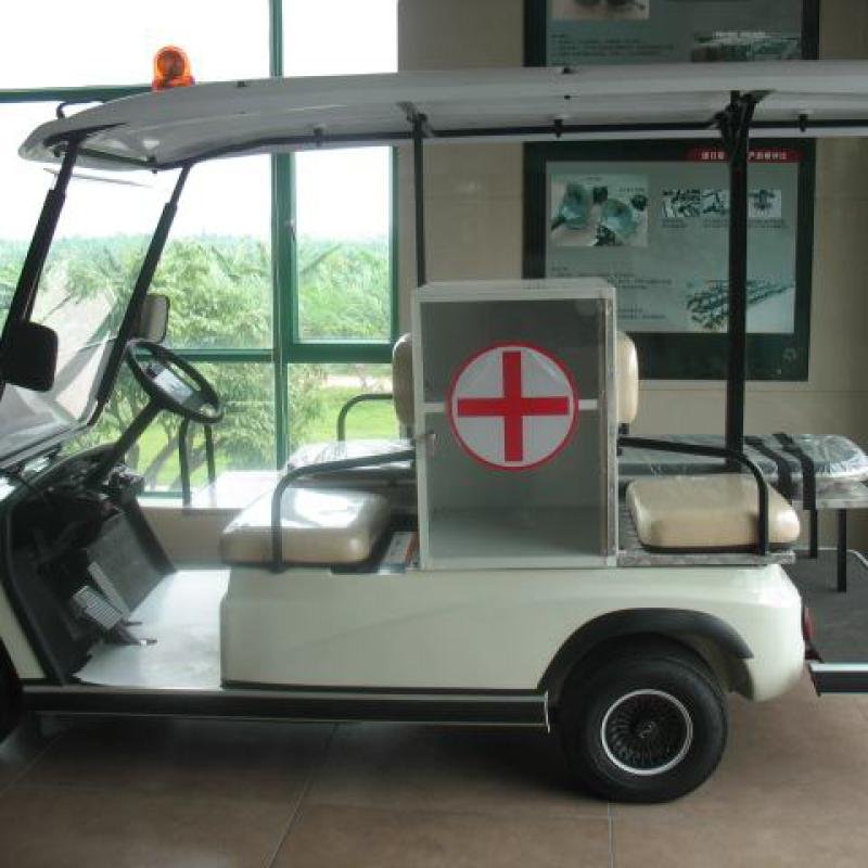 Lvtong LT-A2.HS 48V 6-Seater Electric Medical Ambulance Buggy
