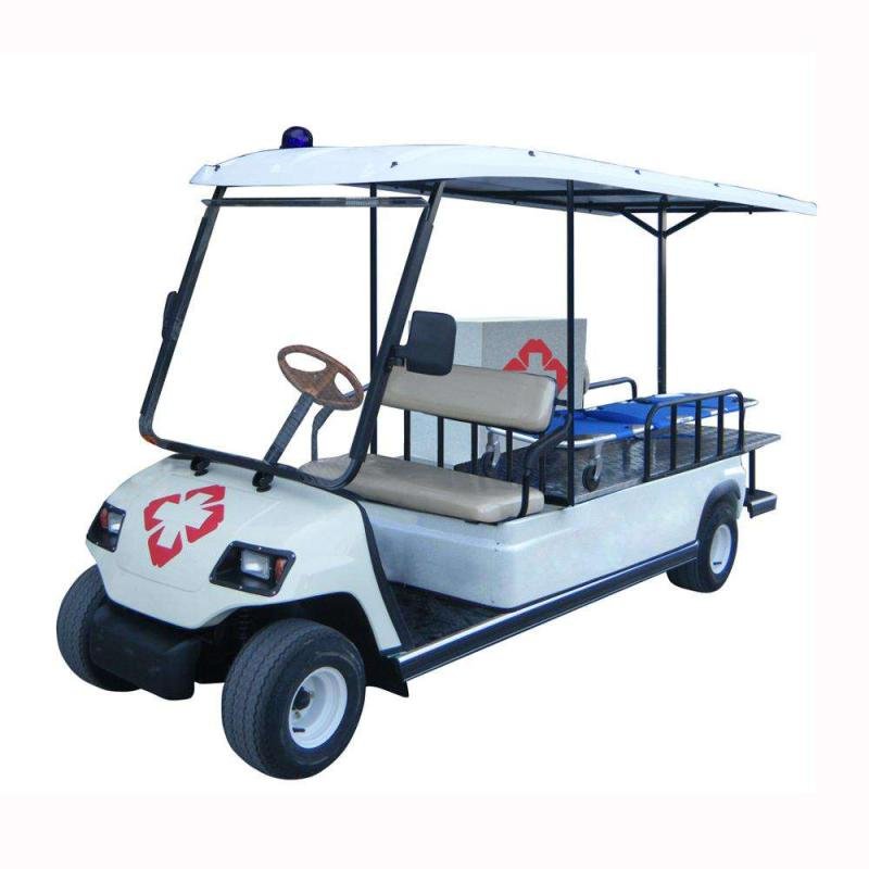 Lvtong LT-A2.HS 48V 6-Seater Electric Medical Ambulance Buggy