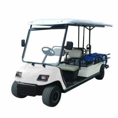LT-A2.HS Electric 3.7KW Low-Speed Medical Ambulance Transport Vehicle