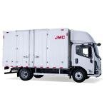 Jiangling 227PS 100.46kWh Single Row Electric Refrigerated Light Truck
