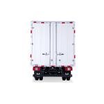 Jiangling 227PS 100.46kWh Single Row Electric Refrigerated Light Truck