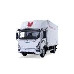 Jiangling 227PS 100.46kWh Single Row Electric Refrigerated Light Truck