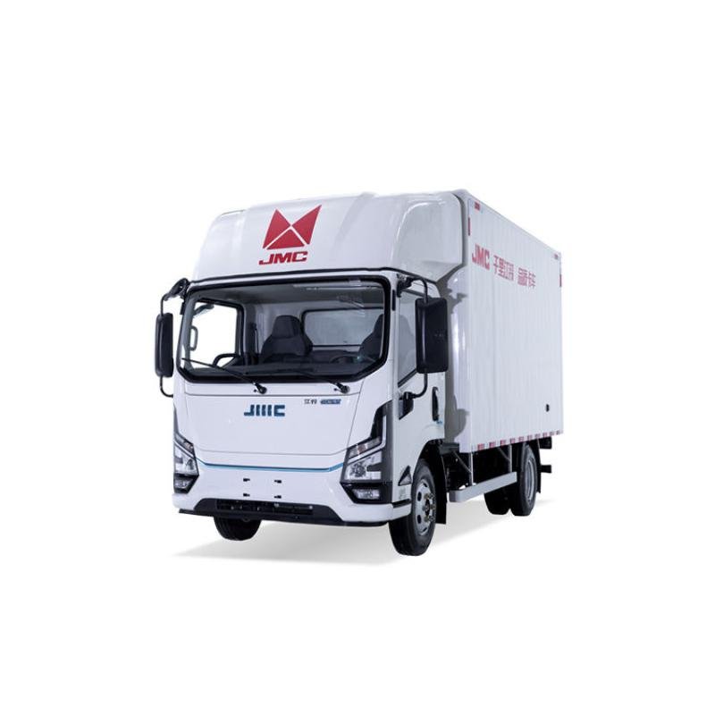 Jiangling 227PS 100.46kWh Single Row Electric Refrigerated Light Truck