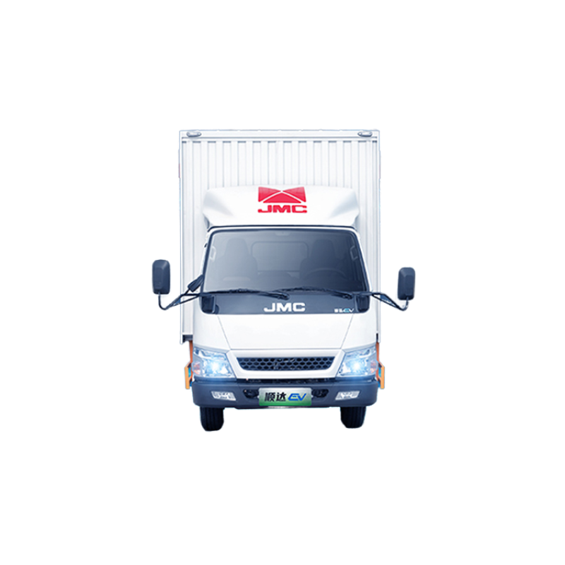 JMC Shunda 120kW 89.1kWh Electric Light Truck 4x4