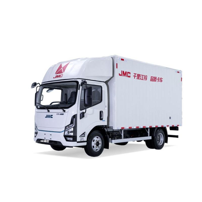 JMC 167kW 100.46kWh Electric Light Truck 4x2 309km Range 3-Seat Commercial Vehicle