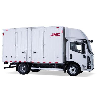 JMC 167kW 100.46kWh Electric Light Truck 4x2 309km Range 3-Seat Commercial Vehicle