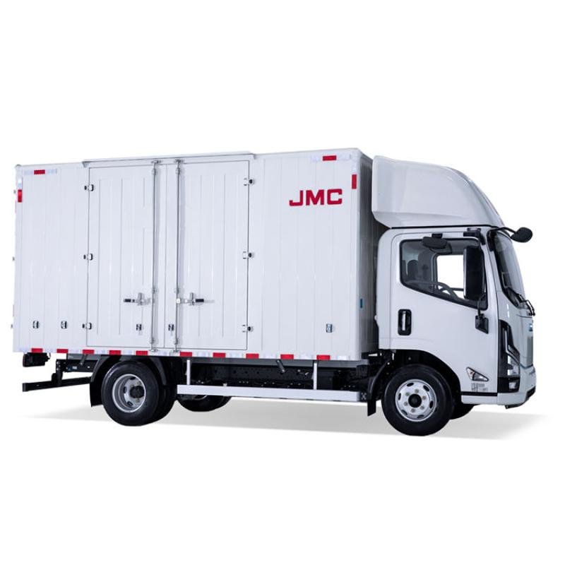 JMC 167kW 100.46kWh Electric Light Truck 4x2 309km Range 3-Seat Commercial Vehicle