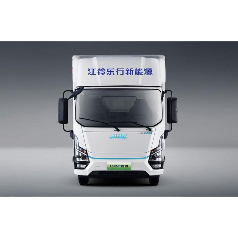 JMC 227HP 100.46kWh Electric Single Row Refrigerated Truck 4x2 Light Commercial Vehicle