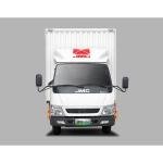 Jiangling Shunda 89.1kWh 220km Electric Light Truck Single Row Cab