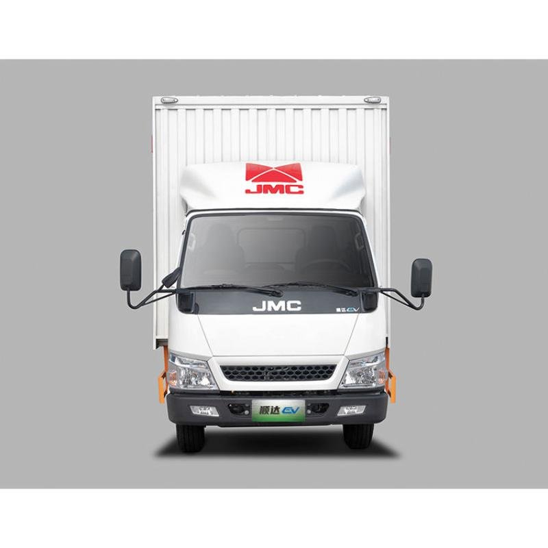 Jiangling Shunda 89.1kWh 220km Electric Light Truck Single Row Cab