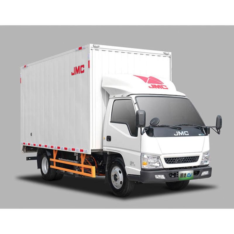 Jiangling Shunda 89.1kWh 220km Electric Light Truck Single Row Cab