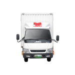 JIMC Shunda 108kWh Electric Light Truck Single-Row Van Transport Vehicle