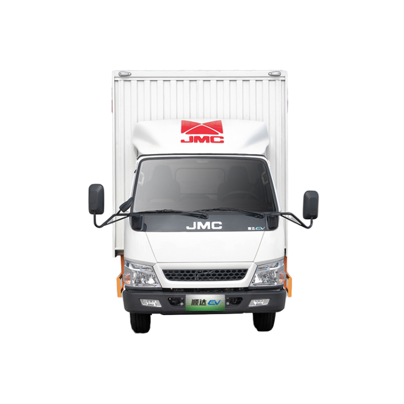 JIMC Shunda 108kWh Electric Light Truck Single-Row Van Transport Vehicle