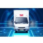 JIMC Shunda 108kWh Electric Light Truck Single-Row Van Transport Vehicle