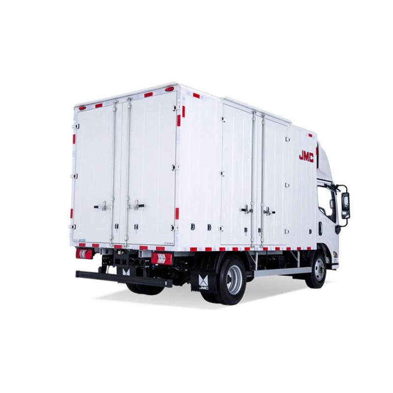 JIMC Luda E Pure Electric Light Truck Single-Row Van