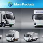 JIMC Luda E Pure Electric Light Truck Single-Row Van